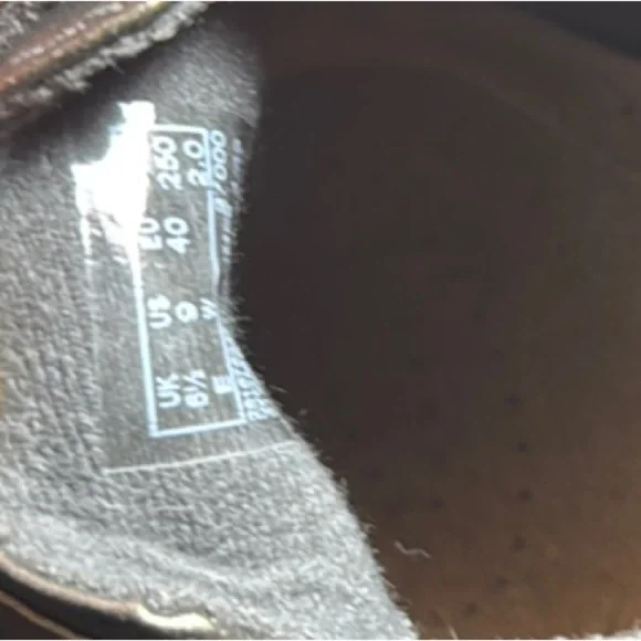 Clark’s Airabell Women’s Black Leather Shoes Size 9 - Picture 10 of 12